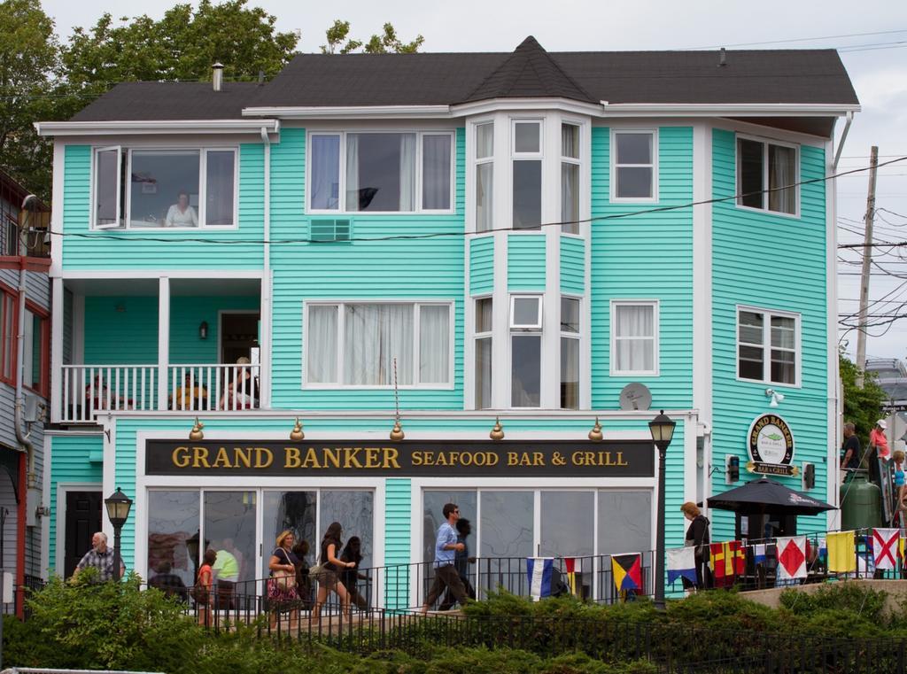 Brigantine Inn Lunenburg Exteriör bild